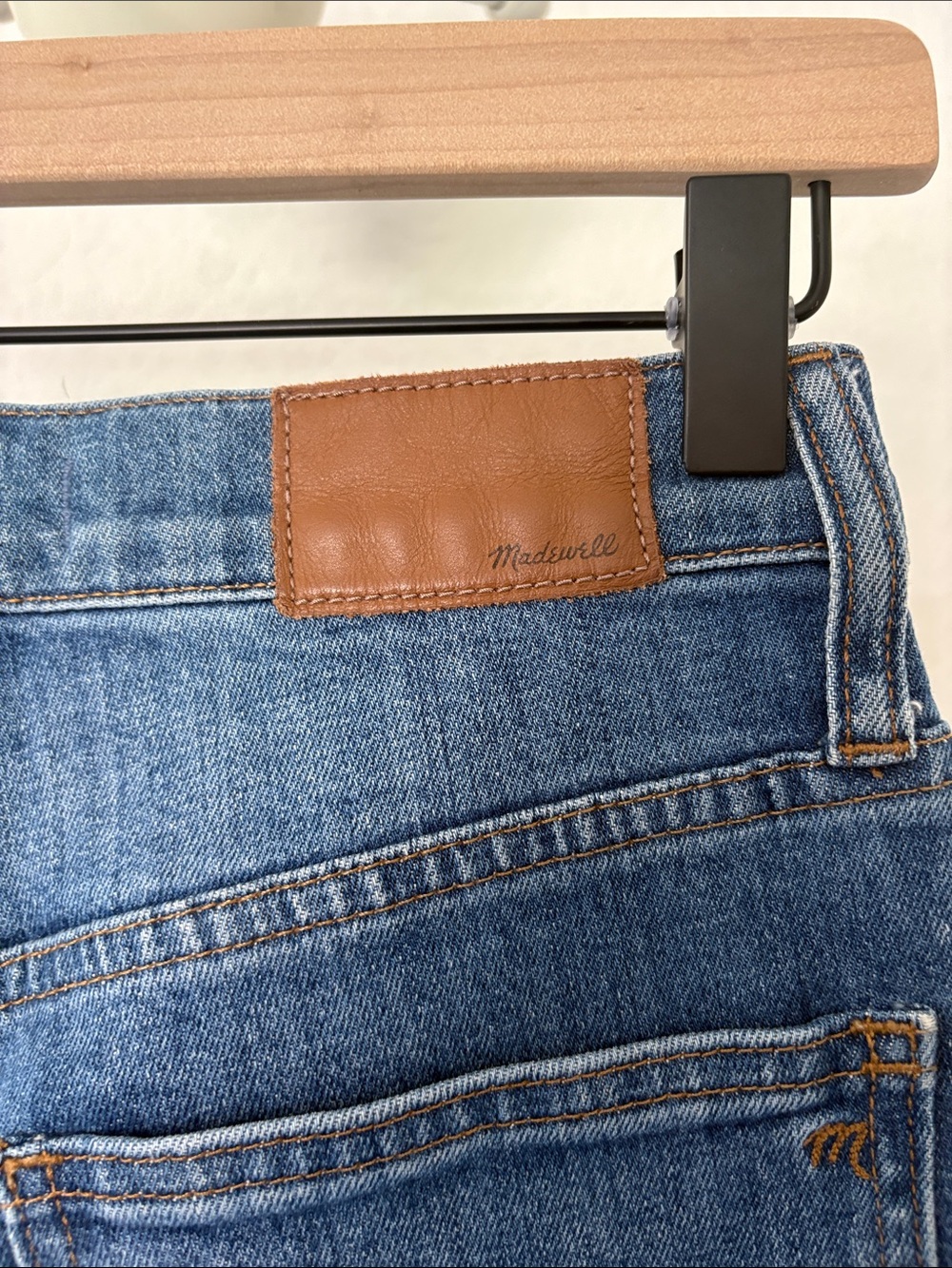Madewell the perfect vintage crop Jean - Picture 3 of 4